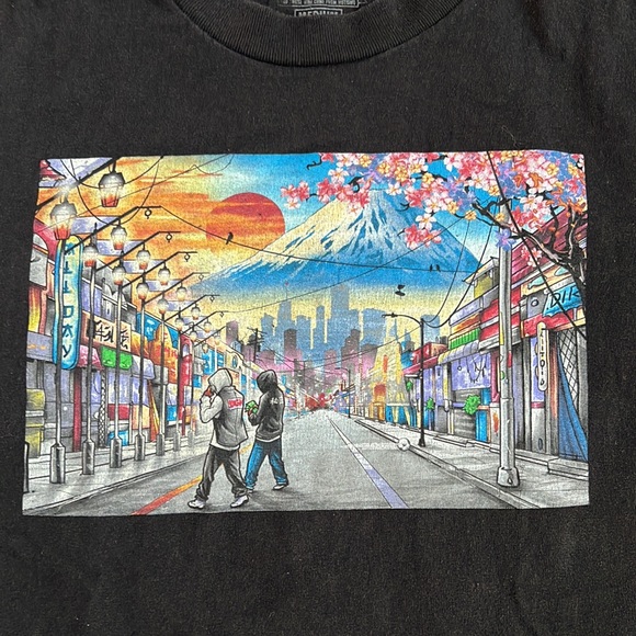 DGK Mt. Fuji T-Shirt - Picture 2 of 3